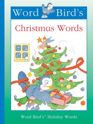 cover image of Word Bird's Christmas Words